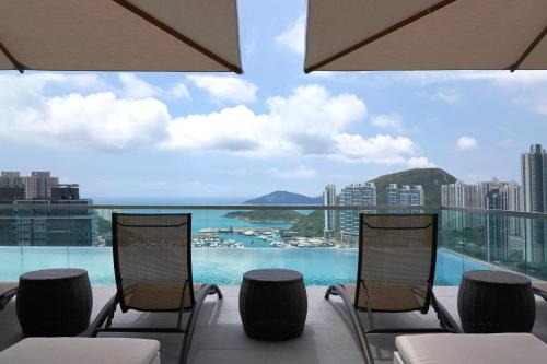 Swimming pool, the Arca in Hong Kong Island South Swimming pool, the Arca in Hong Kong Island South