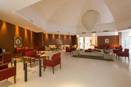 Lobby, The Sindbad in Centro da Cidade de Hammamet Lobby, The Sindbad in Centro da Cidade de Hammamet
