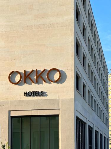 Entrance, OKKO Hotels Paris Rosa Parks in 19th - Buttes-Chaumont Entrance, OKKO Hotels Paris Rosa Parks in 19th - Buttes-Chaumont