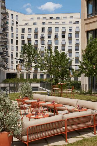 Facilities, OKKO Hotels Paris Rosa Parks in 19th - Buttes-Chaumont Facilities, OKKO Hotels Paris Rosa Parks in 19th - Buttes-Chaumont
