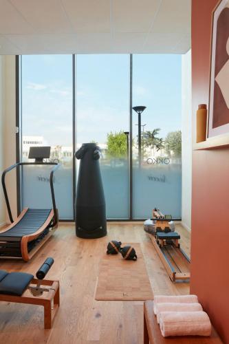 Fitness center, OKKO Hotels Paris Rosa Parks in 19th - Buttes-Chaumont Fitness center, OKKO Hotels Paris Rosa Parks in 19th - Buttes-Chaumont