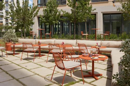 Facilities, OKKO Hotels Paris Rosa Parks in 19th - Buttes-Chaumont Facilities, OKKO Hotels Paris Rosa Parks in 19th - Buttes-Chaumont
