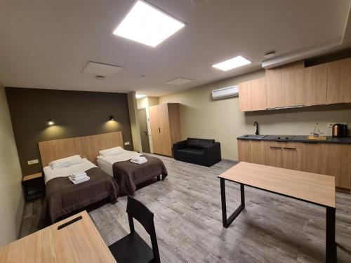 Airus Apartamentai in Anyksciai Airus Apartamentai in Anyksciai