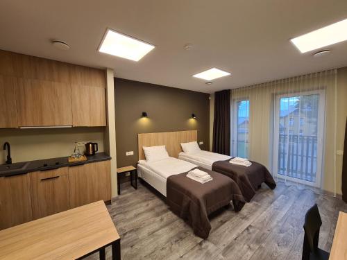 Airus Apartamentai in Anyksciai Airus Apartamentai in Anyksciai