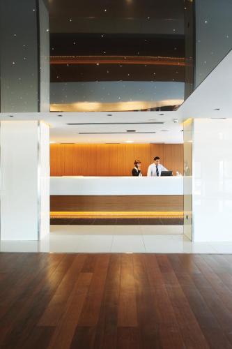 ล็อบบี้, เอลิต ซิตี้ รีสอร์ต (Elite City Resort) in แคลามาทา ล็อบบี้, เอลิต ซิตี้ รีสอร์ต (Elite City Resort) in แคลามาทา