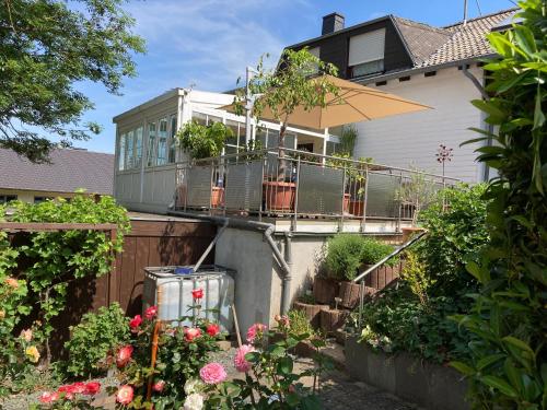 Ferienwohnung Rosengarten in Osburg Ferienwohnung Rosengarten in Osburg