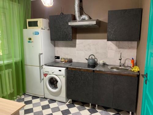 キッチン, Hostel_petropavlovsk in ペトロパブロフスク キッチン, Hostel_petropavlovsk in ペトロパブロフスク