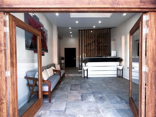 Lobby, Hotel Santa Maria in Taxco Lobby, Hotel Santa Maria in Taxco