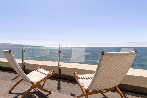 balcon/terrasse, Sheraton Miramar Hotel & Convention Center in Viña del Mar balcon/terrasse, Sheraton Miramar Hotel & Convention Center in Viña del Mar