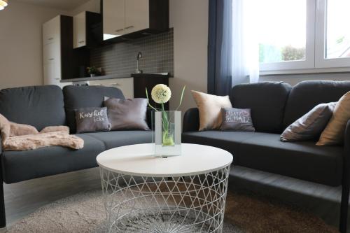 غرف النزلاء, Domo Dolce Wohnapartment in Hollenstedt غرف النزلاء, Domo Dolce Wohnapartment in Hollenstedt