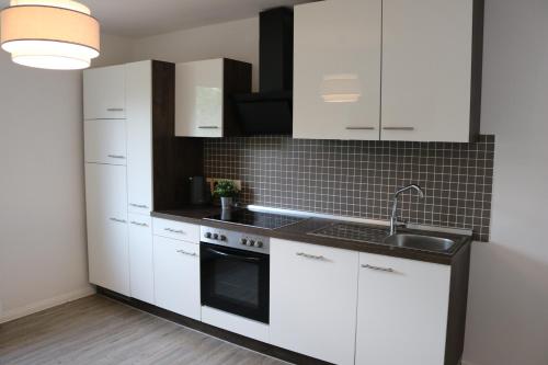 مطبخ, Domo Dolce Wohnapartment in Hollenstedt مطبخ, Domo Dolce Wohnapartment in Hollenstedt
