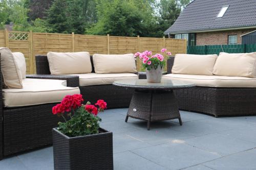 حديقة, Domo Dolce Wohnapartment in Hollenstedt حديقة, Domo Dolce Wohnapartment in Hollenstedt