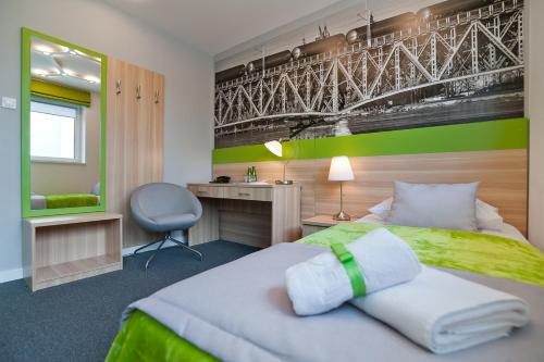 This photo about Green Hotel Plock shared on HyHotel.com
