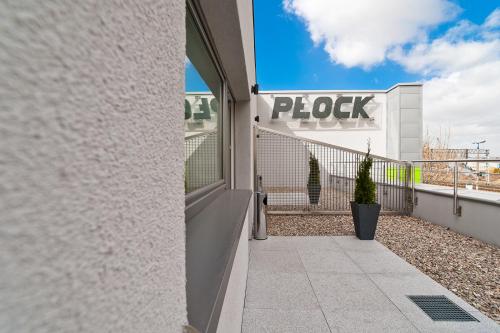 Balkon/terasa, Green Hotel Plock in Plock Balkon/terasa, Green Hotel Plock in Plock