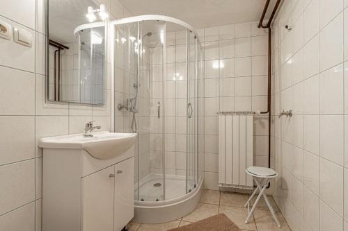 Bathroom, Pool House Mrzek Family Friendly - Happy Rentals in Nova Vas Bathroom, Pool House Mrzek Family Friendly - Happy Rentals in Nova Vas