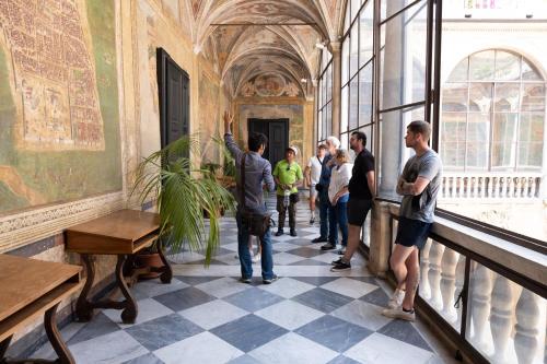 Manena Hostel Genova in Генуя Manena Hostel Genova in Генуя