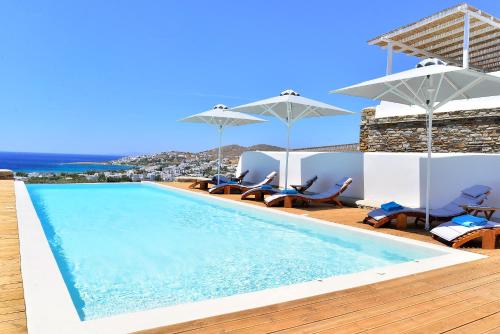 สระว่ายน้ำ, Horizon Villas in ไทโนซ สระว่ายน้ำ, Horizon Villas in ไทโนซ