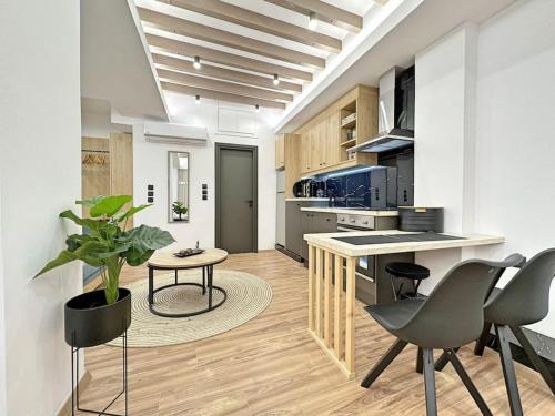 Kitchen, Oasis Luxury Apartments in Euboea Kitchen, Oasis Luxury Apartments in Euboea