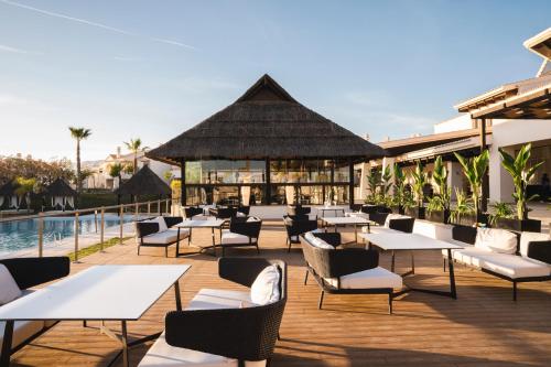 Erkély/terasz, Ona Hacienda del Álamo Golf Resort (Ona Hacienda del Alamo Golf Resort) in Fuente Alamo Erkély/terasz, Ona Hacienda del Álamo Golf Resort (Ona Hacienda del Alamo Golf Resort) in Fuente Alamo