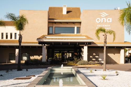 Bejárat, Ona Hacienda del Álamo Golf Resort (Ona Hacienda del Alamo Golf Resort) in Fuente Alamo Bejárat, Ona Hacienda del Álamo Golf Resort (Ona Hacienda del Alamo Golf Resort) in Fuente Alamo