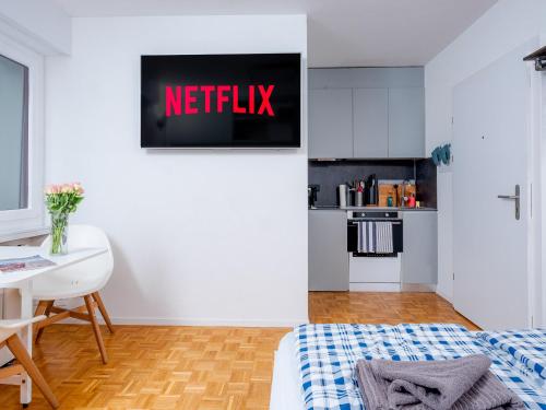 Habitación, Cozy modern Studio super location feels like home in Crans Montana Habitación, Cozy modern Studio super location feels like home in Crans Montana