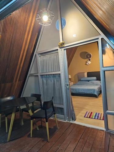 balkon/taras, Orkid Chalet in Ringlet balkon/taras, Orkid Chalet in Ringlet