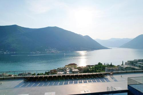 Balkon/teras, Hotel Credo in Dobrota Balkon/teras, Hotel Credo in Dobrota