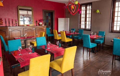Restaurant, Logis - Hotel & Restaurant La Corne d 'Abondance in Bourgtheroulde-Infreville Restaurant, Logis - Hotel & Restaurant La Corne d 'Abondance in Bourgtheroulde-Infreville