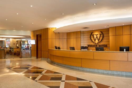 Lobby, Windsor Plaza Copacabana in Rio De Janeiro Lobby, Windsor Plaza Copacabana in Rio De Janeiro