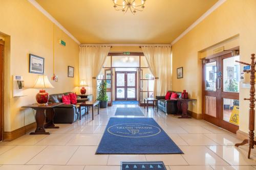 Lobby, The Royal Hotel in Ullapool Lobby, The Royal Hotel in Ullapool