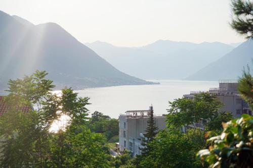 Erkély/terasz, Hotel Credo in Dobrota Erkély/terasz, Hotel Credo in Dobrota