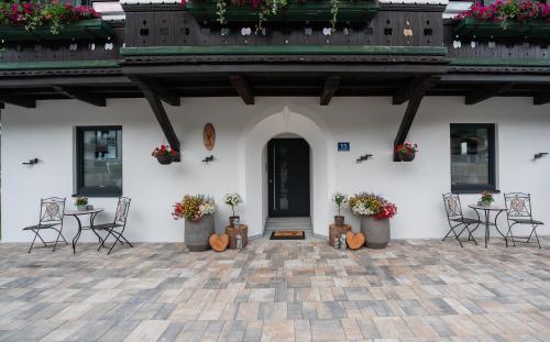 Terraza/balcón, Haus Kulala in Kaprun Terraza/balcón, Haus Kulala in Kaprun
