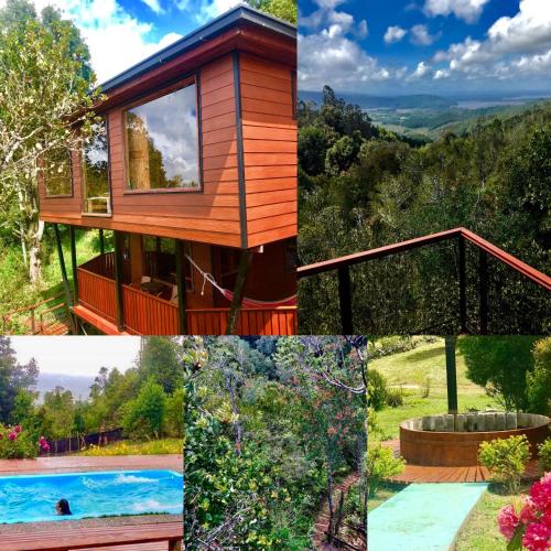 A szálláshely kívülről, Cabanas Kalfvgen in Las Animas A szálláshely kívülről, Cabanas Kalfvgen in Las Animas