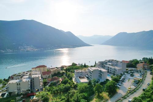 Balkon/teras, Hotel Credo in Dobrota Balkon/teras, Hotel Credo in Dobrota