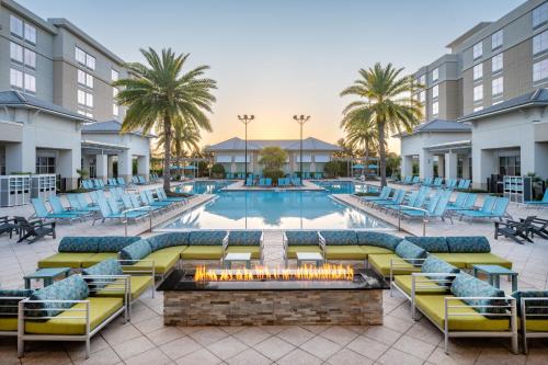 View, TownePlace Suites by Marriott Orlando at FLAMINGO CROSSINGS Town Center/Western Entrance in Disney West Area View, TownePlace Suites by Marriott Orlando at FLAMINGO CROSSINGS Town Center/Western Entrance in Disney West Area