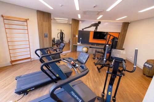 Fitnesscenter, JL Hotel by Bourbon in Foz Do Iguacu Fitnesscenter, JL Hotel by Bourbon in Foz Do Iguacu