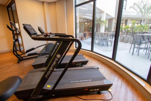 Fitnesscenter, JL Hotel by Bourbon in Foz Do Iguacu Fitnesscenter, JL Hotel by Bourbon in Foz Do Iguacu