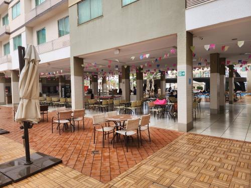 Buitenkant, Prive Riviera - Apartamentos JN in Caldas Novas Buitenkant, Prive Riviera - Apartamentos JN in Caldas Novas