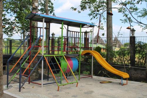 Playground, Georium Dunia near Prambanan Temple Playground, Georium Dunia near Prambanan Temple
