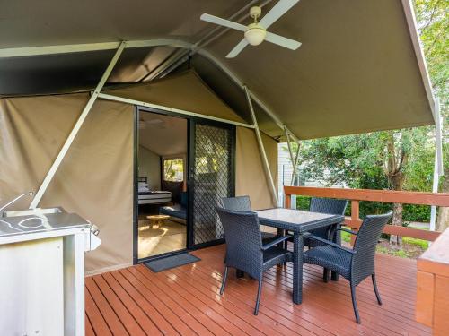 Balkon/terasa, NRMA - Treasure Island Holiday Resort in Biggera Waters Balkon/terasa, NRMA - Treasure Island Holiday Resort in Biggera Waters