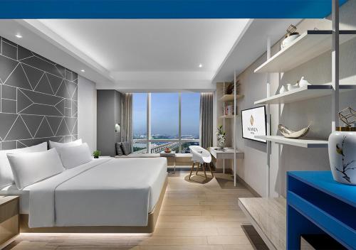 Nuanza Hotel and Convention Cikarang in Cikarang Utara Nuanza Hotel and Convention Cikarang in Cikarang Utara