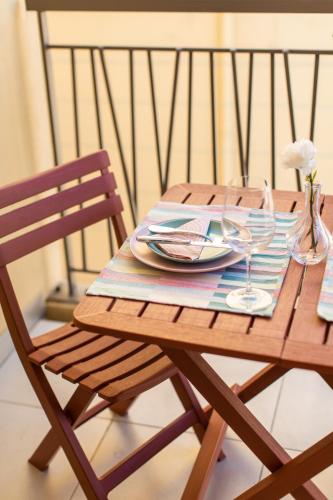 Balcony/terrace, ZENAO Frejus in Frejus City Center Balcony/terrace, ZENAO Frejus in Frejus City Center