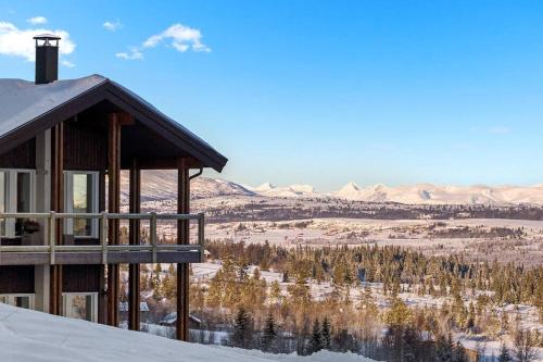 Bualie - Golsfjellet - Biking, swimmming, hiking. High standard. in Gol Bualie - Golsfjellet - Biking, swimmming, hiking. High standard. in Gol