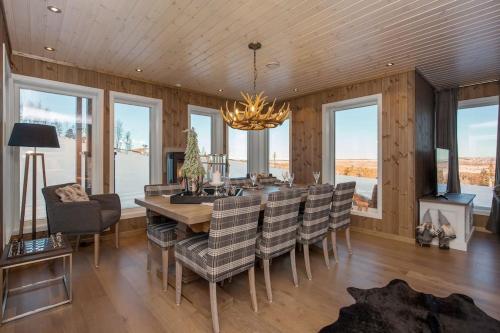 Bualie - Golsfjellet - Biking, swimmming, hiking. High standard. in Gol Bualie - Golsfjellet - Biking, swimmming, hiking. High standard. in Gol