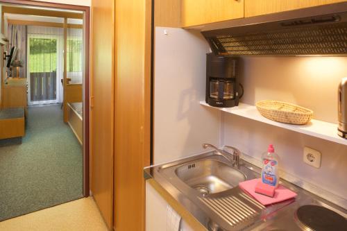 Konyha, Appartement-Hotel Happy Kienberg in Pfronten Konyha, Appartement-Hotel Happy Kienberg in Pfronten
