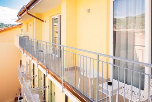 Erkély/terasz, Hotel Centrale in Garda Erkély/terasz, Hotel Centrale in Garda