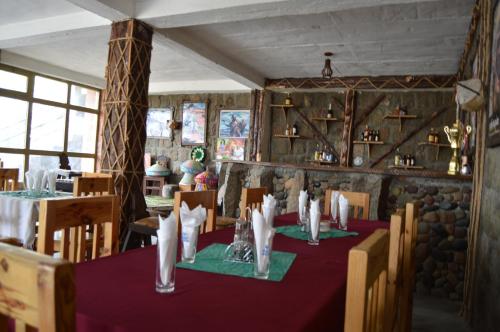 Restoran, Zan-Seyoum Hotel - Lalibela in Lalibela Restoran, Zan-Seyoum Hotel - Lalibela in Lalibela