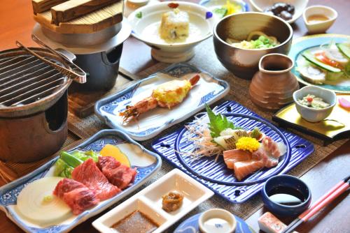 Makanan dan Minuman, Konpira-Onsen Yachiyo in Kotohira Makanan dan Minuman, Konpira-Onsen Yachiyo in Kotohira