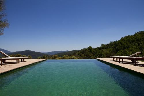 Piscina, Masia el Puig in La Vall De Bianya Piscina, Masia el Puig in La Vall De Bianya