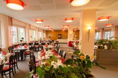 Étterem, IN VIA Hotel in Paderborn Étterem, IN VIA Hotel in Paderborn